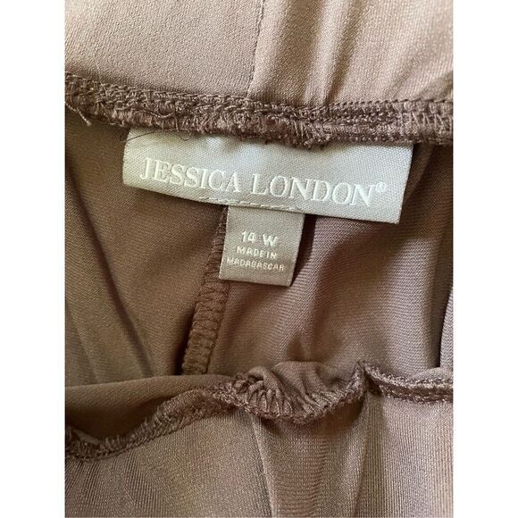 JESSICA LONDON cullots pants 14 - Picture 2 of 6